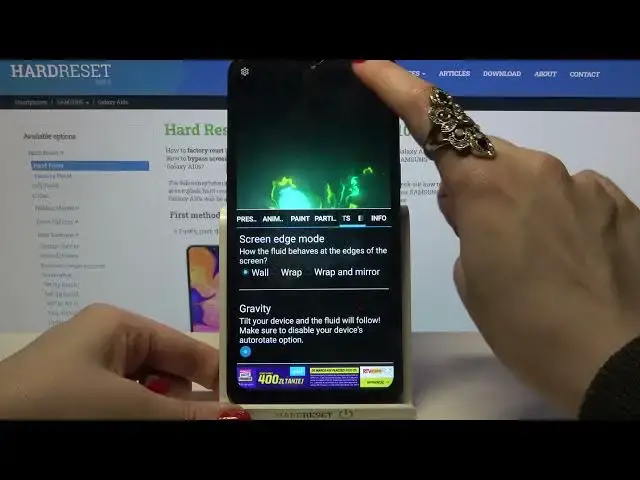 Video thumbnail for How to Apply Live Wallpaper in SAMSUNG Galaxy A10s – Magic Fluids Free