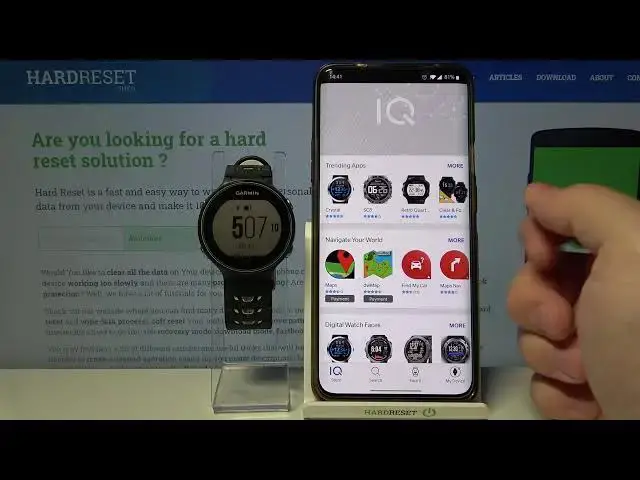 Video thumbnail for How to Install Additional Watch Faces in GARMIN Forerunner 630 – Set Watch Face