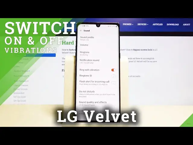 Video thumbnail for How to Open Vibration Settings in LG Velvet – Set Vibration Pattern
