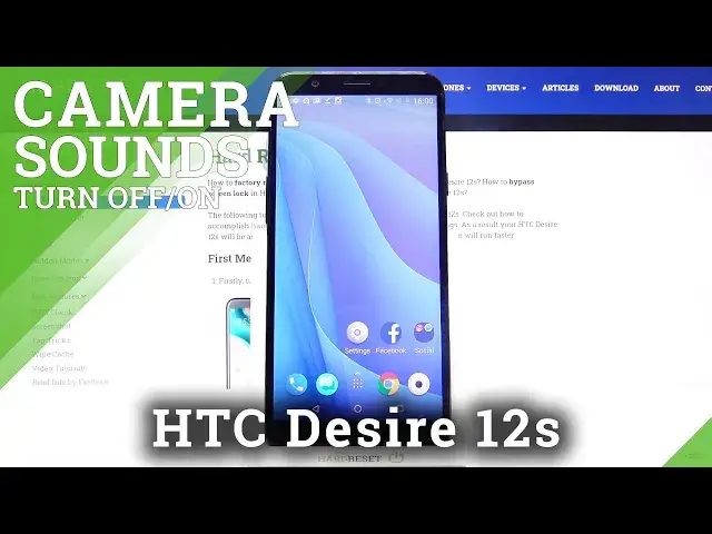 Video thumbnail for How to Set Up Volume Button Function in HTC Desire 12s – Camera Settings