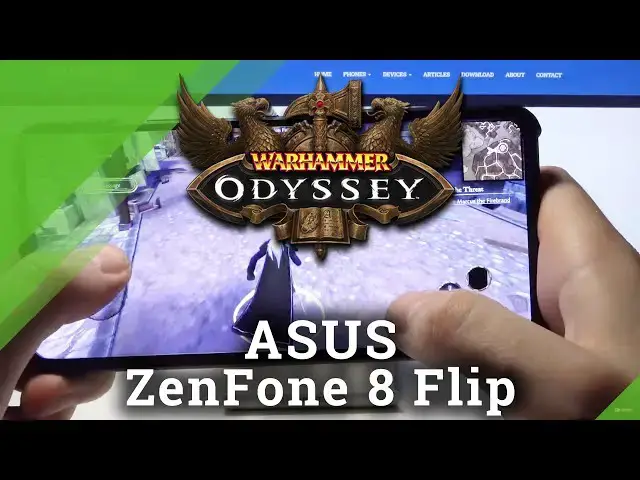Video thumbnail for Performance Test of ASUS ZenFone 8 Flip - Warhammer Odyssey  Gameplay