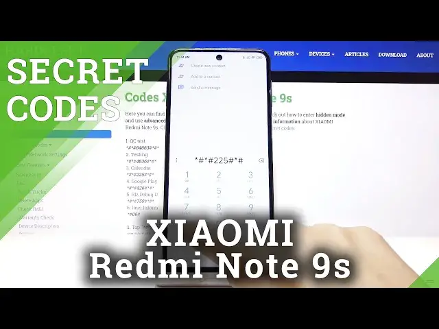 'Video thumbnail for Secret Codes for XIAOMI Redmi Note 9s – Hidden Mode / IMEI Number / Advanced Info'