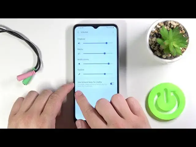 'Video thumbnail for How to Find & Manage Sound Settings on SAMSUNG Galaxy M22 – Adjust Sounds'