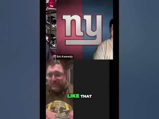 Video thumbnail for 18-1 - We Knew We Would Beat Them! #nfl #newyorkgiants #football #superbowl #podcast