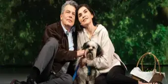'Video thumbnail for Photos & Video: Julianna Margulies and Peter Gallagher in LEFT ON TENTH'