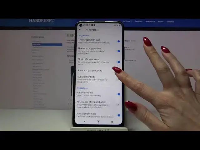 Video thumbnail for Keyboard Text Correction Options - NOKIA 8.3 and Keyboard Features