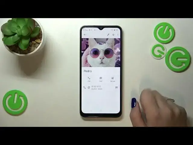 'Video thumbnail for REALME C33 - How To Block Number'