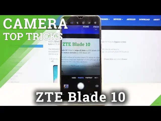 'Video thumbnail for ZTE Blade 10 Camera Top Tricks'