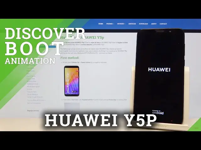 Video thumbnail for How Intro Animation Looks Like in Huawei Y5P – Discover Boot Animation