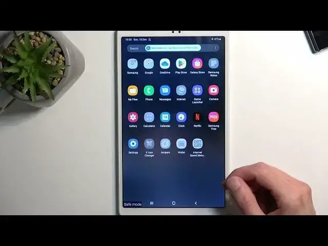'Video thumbnail for How to Restart SAMSUNG Galaxy Tab A7 Lite in Safe Mode'