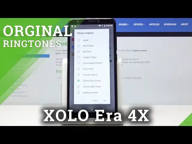 'Video thumbnail for How to Change Ringtone in XOLO Era 4X – Ringtone List'