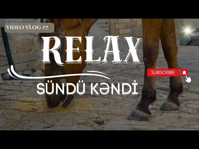'Video thumbnail for Şamaxı Kənd Həyatı - Azərbaycanın Gözəl Təbiəti - ZS Karimovun Videosu #8'