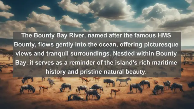 Video thumbnail for Unveiling Nature's Treasures: Top 10 Famous Rivers in Pitcairn Islands