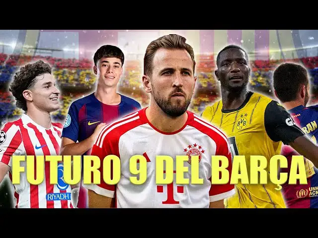 'Video thumbnail for ¿QUIÉN REEMPLAZARÁ A LEWANDOWSKI? CINCO NOMBRES PROPIOS'