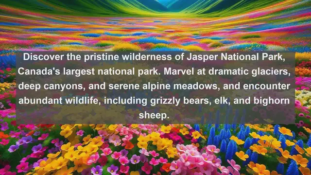 Video thumbnail for Discover Canada's Natural Wonders: Top 10 Must-Visit Landscapes!