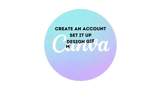 'Video thumbnail for How To Create Animated GIFs In Canva (2024) Step By Step Tutorial'
