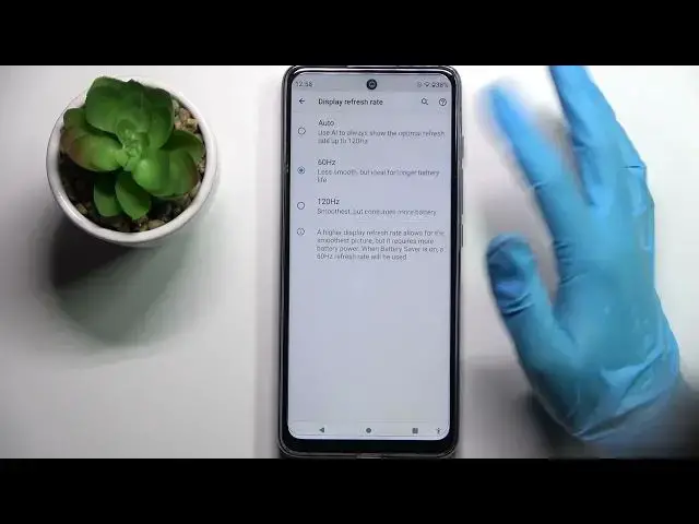 'Video thumbnail for How to Change Display Refresh Rate on Motorola Moto G60S – Manage Display Settings'