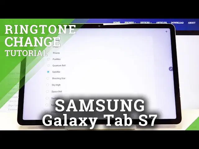 Video thumbnail for How to Change Ringtone in SAMSUNG Galaxy Tab S7