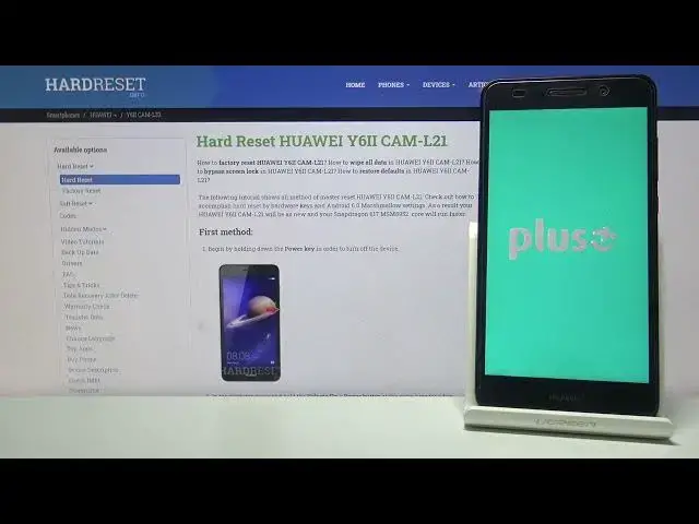 Video thumbnail for HUAWEI Y6 II Boot Animation | Default Welcome Logo & Sound