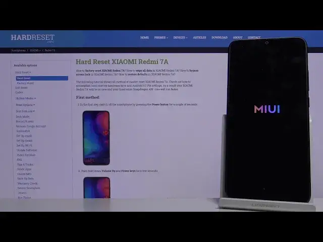 Video thumbnail for How it Looks to Start a Xiaomi Redmi 7a – Booting up Animation