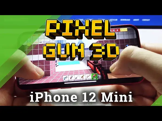 Video thumbnail for Pixel Gun 3D on iPhone 12 Mini – Pixel Gun 3D Game Test
