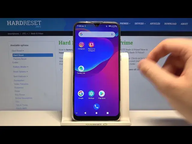 'Video thumbnail for How to Disable Location of ZTE Blade 10 Prime – Access Location Settings'