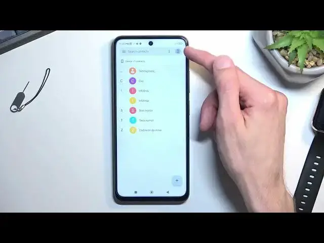 'Video thumbnail for How to Copy Contacts From a SIM Card to a POCO X4 GT Memory - Save Contacts in a Phone Memory'
