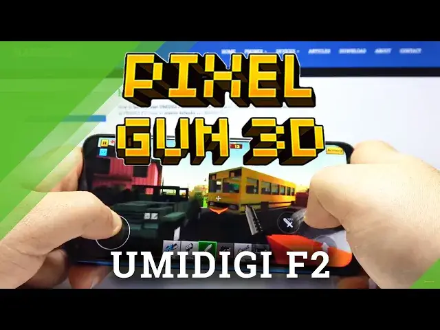 Video thumbnail for Pixel Gun 3D on UMIDIGI F2 - Gaming Quality Test