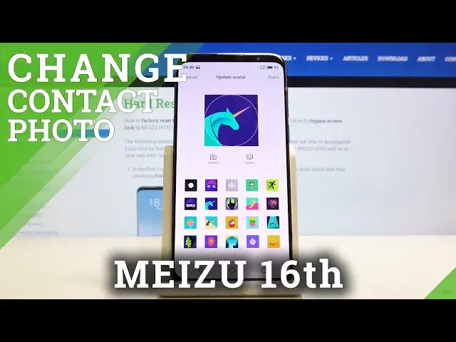 'Video thumbnail for How to Personalize Contact Profile in Meizu 16TH – Add Photo to a Specific Contact'