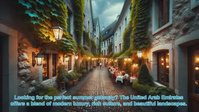 Video thumbnail for Top 10 Places to Visit in the UAE This Summer