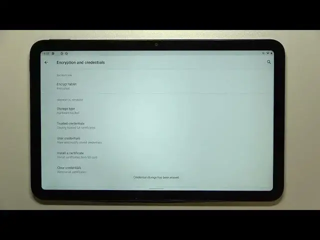 'Video thumbnail for How to Clear Credentials on NOKIA T20 - Remove All Credentials'