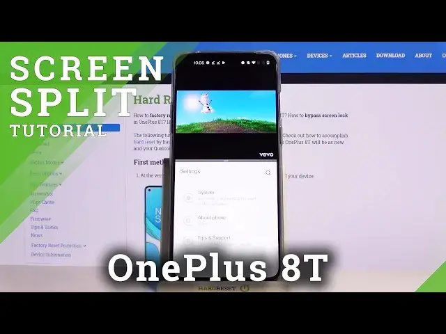 'Video thumbnail for How to Enable Split Screen in OnePlus 8T - Dual Screen Feature'