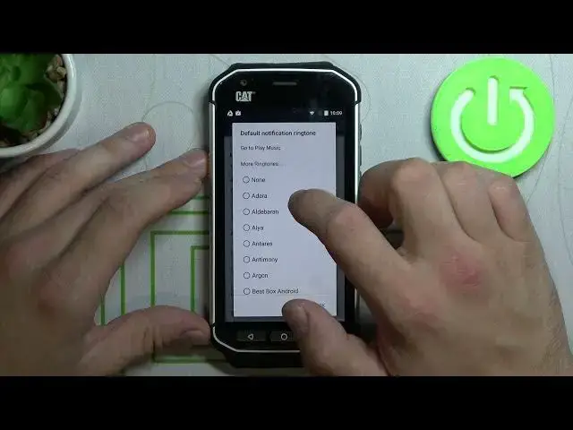 'Video thumbnail for How to Set Custom Notification Sound on CAT S40 – Customize Sounds'