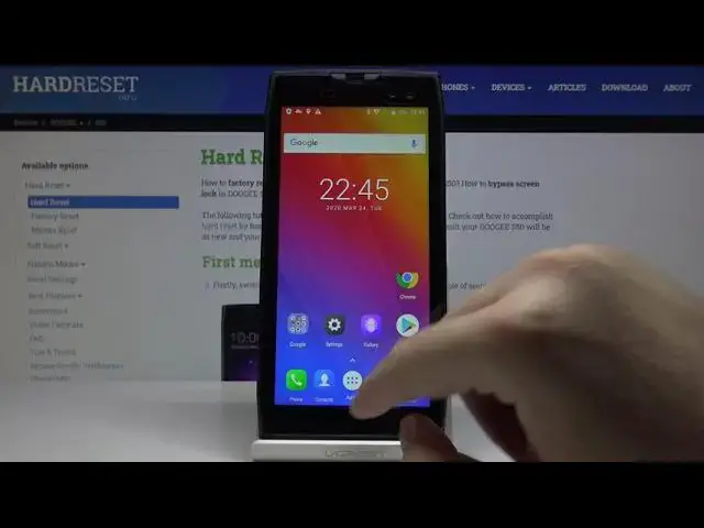 Video thumbnail for How to Change Lock Method on Doogee S50 – Data Protection