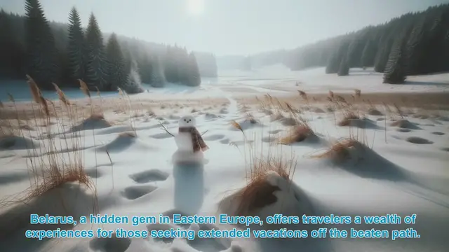 Video thumbnail for Discover Belarus: Top 10 Destinations for Extended Vacations