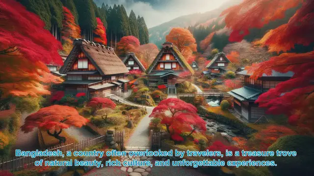 Video thumbnail for Discover Bangladesh: 10 Remarkable Destinations for Extended Vacations