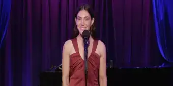 Video thumbnail for Video: OWNING MANHATTAN's Chloe Tucker Caine Sings Dream Roles