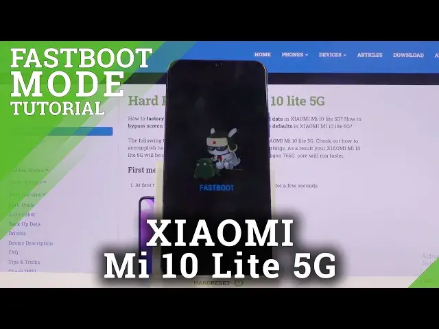 'Video thumbnail for How to Enter FastBoot Mode on XIAOMI Mi 10 Lite 5G - Exit FastBoot Mode'
