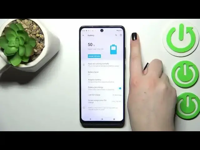 'Video thumbnail for How to Make the Battery Percentage Visible on the MOTOROLA One 5G Ace - Show Battery %'