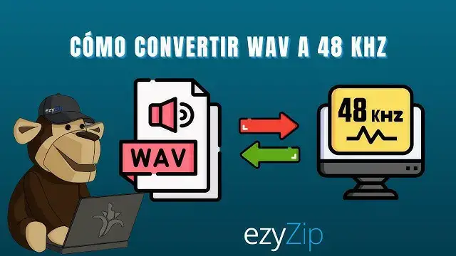 'Video thumbnail for Cómo Convertir WAV a 48 kHz en Línea (Guía Sencilla)'