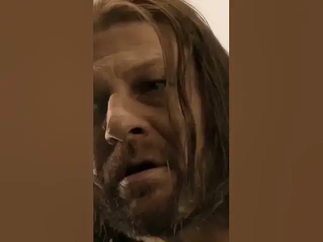 Video thumbnail for Joffery Has Ned Stark Beheaded #gameofthrones #got #nedstark