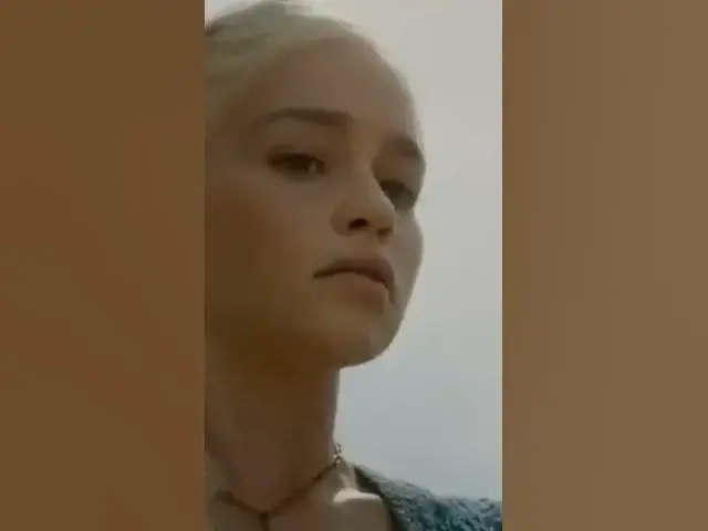 Video thumbnail for Daenerys saved by Barriston Selmy #got #gameofthrones #daenarys