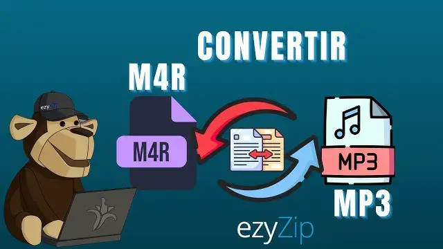 'Video thumbnail for Comment Convertir M4R en MP3 en Ligne (Guide Simple)'