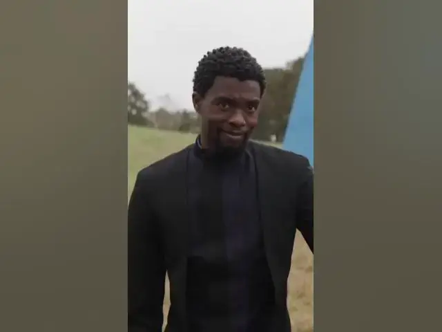 Video thumbnail for Black Panther Goat Blooper #blackpanther #goat #bloopers #marvel #wakanda #movie