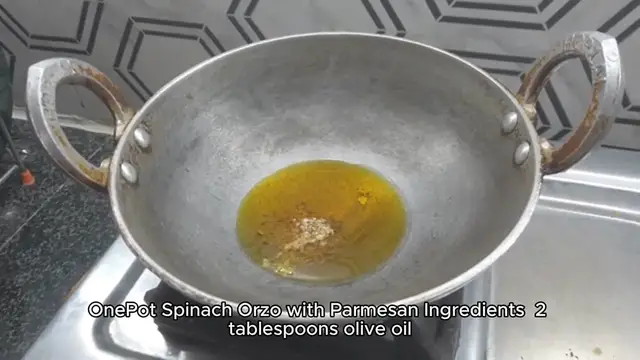 Video thumbnail for Orzo recipe