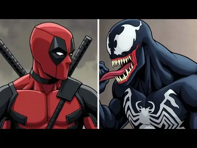 Video thumbnail for Deadpool Meets Venom? Fan Theories Spark Excitement Over Potential Marvel Crossover