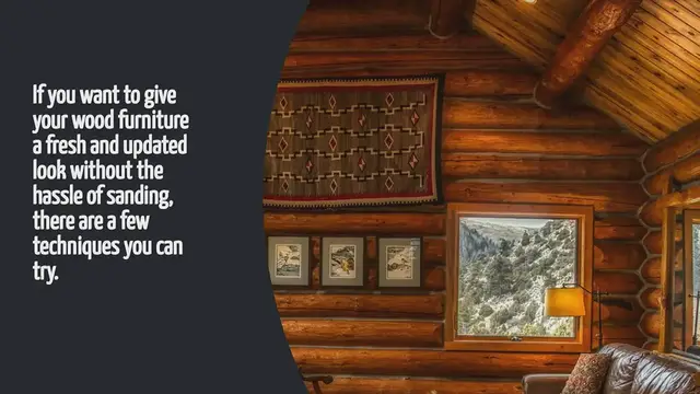 Video thumbnail for How To Paint Wood Furniture Without Sanding