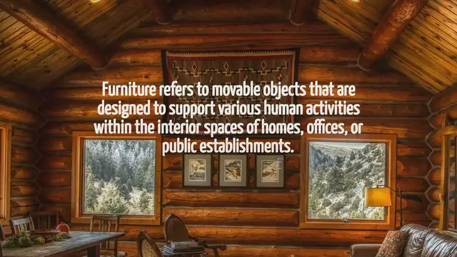 Video thumbnail for What Is Furniture