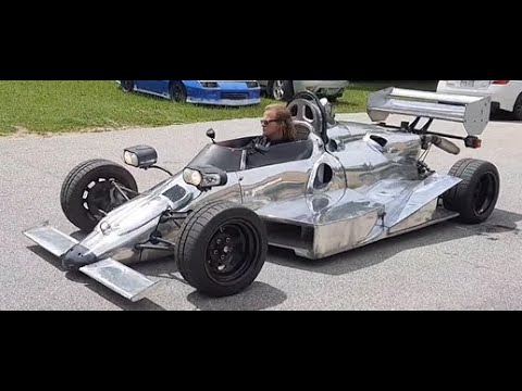 Video thumbnail for Fred does some laps at the shop