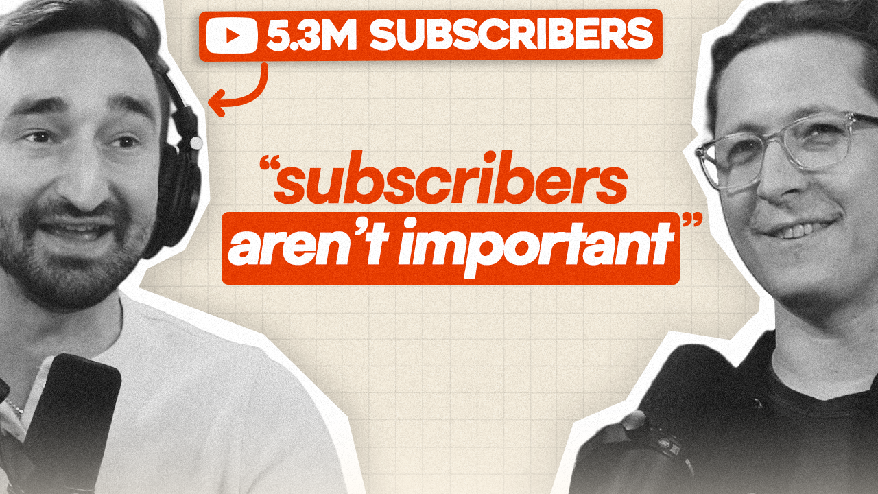 Video thumbnail for He’s Losing Subscribers, and That’s a Good Thing